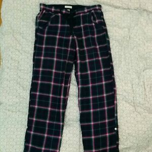 Aerie Purple Plaid Pajama Pants
